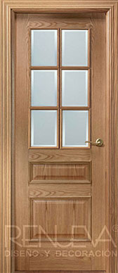 Puerta Uniarte modelo E13 6VM