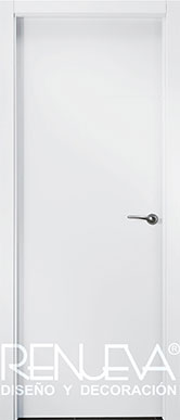 Puerta Lisa Blanca