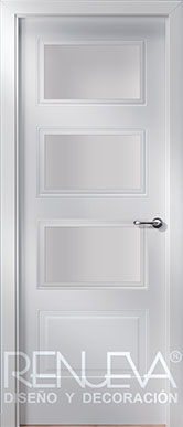 Puerta modelo LR4 3V