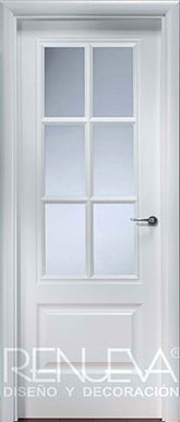 Puerta modelo LR12 6V