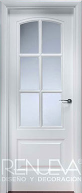 Puerta modelo LR22 6V