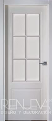 Puerta modelo LRS12 6V