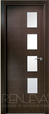 Puerta Uniarte modelo L 4VIB WENGUE