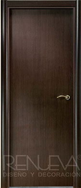 Puerta Uniarte modelo L WENGUE