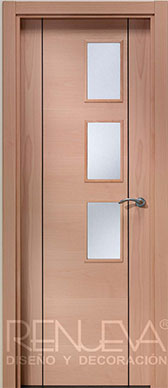 Puerta Uniarte modelo LGT 3VI