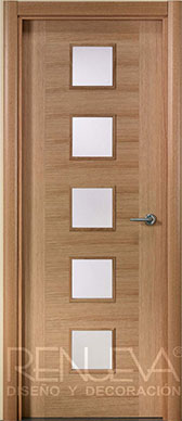 Puerta Uniarte modelo LTX 5VCB