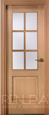 Puerta Uniarte modelo R 12 6VM