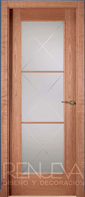 Puerta Uniarte modelo RL 03 1V