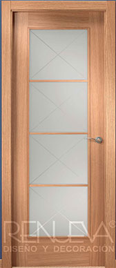 Puerta Uniarte modelo RL 04 1V
