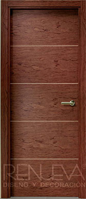Puerta Uniarte modelo VLT5 B