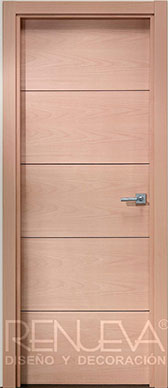 Puerta Uniarte modelo VTL5 N