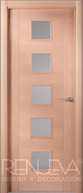Puerta Uniarte modelo VP1 5VCB