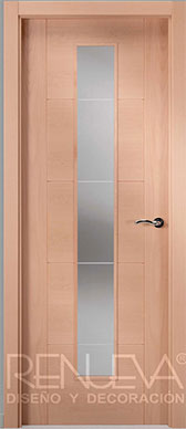 Puerta Uniarte modelo VP5 1VCB