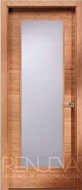 Puerta Uniarte modelo VT5 1VB BAMBU