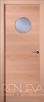 Puerta Uniarte modelo VT5 OJO DE BUEY