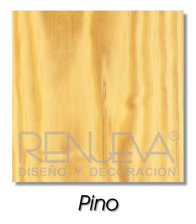 madera de pino