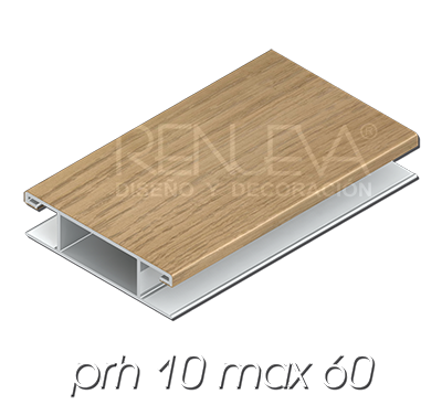 Perfil H Max 60
