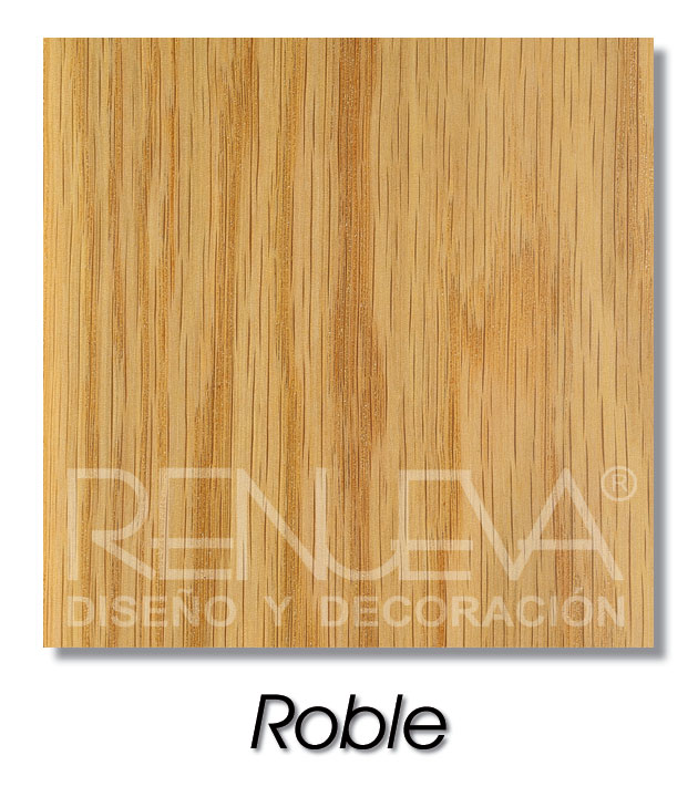 madera de roble