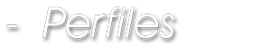Catálogo de perfiles tiradores
